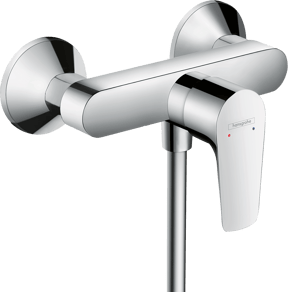 Hansgrohe Talis E robinet de douche mitigeur Chrome Brillant