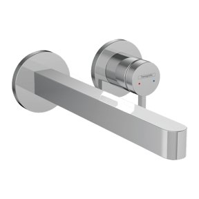 Hansgrohe Finoris inbouw wastafelkraan chroom