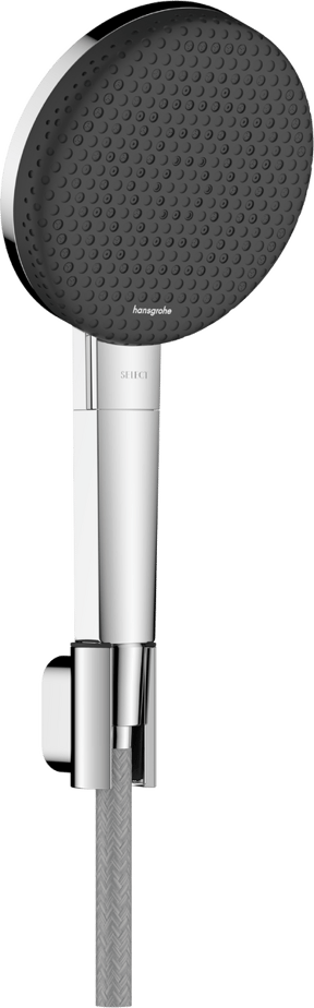 Hansgrohe Raindance Alive Select S 125 Handdoucheset 3 straalsoorten Glanzend Chroom