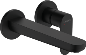 Hansgrohe Rebris 200 Unterputz-Waschtischarmatur Schwarz Matt