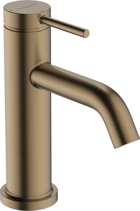 Hansgrohe Tecturis S80 robinet de lavabo bas Brushed Bronze