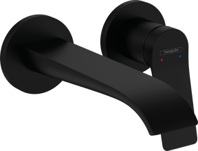 Hansgrohe Vivenis standard robinet de lavabo à encastrer Noir Mat