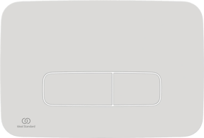 Oleas M3 bedieningspaneel Mat Wit voor Ideal Standard ProSys inbouwreservoir