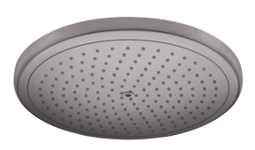 Hansgrohe Croma 280 runde kopfdusche Regen-Duschkopf Ø 28 cm Brushed Black Chrome
