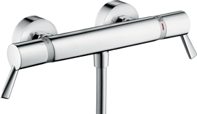 Hansgrohe Ecostat Comfort thermostatische kraan douchekraan Glanzend Chroom