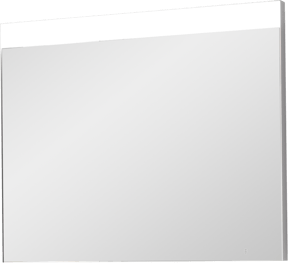 Storke Lucera miroir rectangulaire lumineux et anti-buée 85 x 70 cm