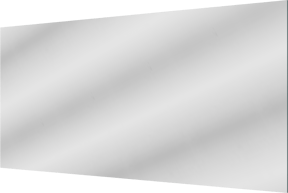 Storke Soto Badspiegel: Rechteckig, 170 x 75 cm