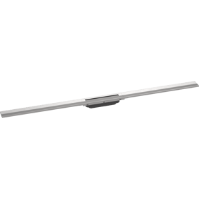 Hansgrohe RainDrain Flex Fertigset Duschrinne kürzbar 120cm RSV Look