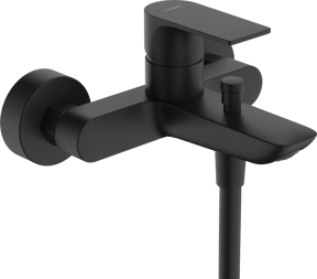 Hansgrohe Rebris E mengkraan badkraan Mat Zwart