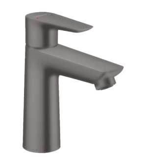 Hansgrohe Talis E110 Niedrige Waschtischarmatur Brushed Black Chrome