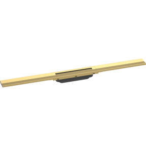 Hansgrohe RainDrain Flex caniveau de douche découpable 80cm Polished Gold Optic