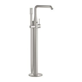 Grohe Essence vrijstaande badkraan Supersteel