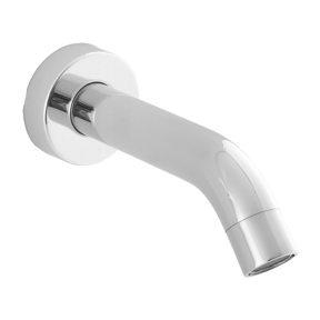 Blaufoss Round Unterputz-Badewannenarmatur: Chrom glänzend