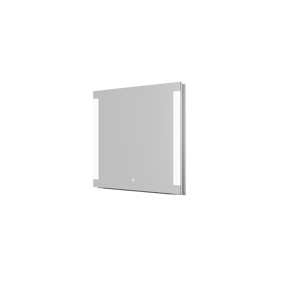 Linie Lunar miroir rectangulaire lumineux 90 x 80 cm