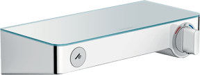 Hansgrohe ShowerTablet Select 302 thermostatische kraan douchekraan Glanzend Chroom