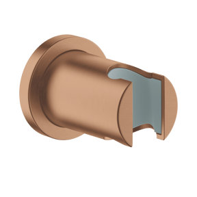 Grohe Rainshower Round Brausehalter: Brushed Warm Sunset