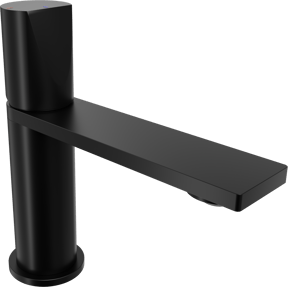 Blaufoss Eris EcoStart robinet de lavabo standard Noir Mat
