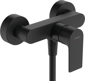 Hansgrohe Rebris E robinet de douche mitigeur Noir Mat