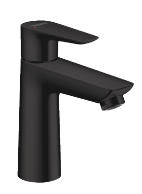 Hansgrohe Talis E110 verlaagde wastafelkraan Mat Zwart