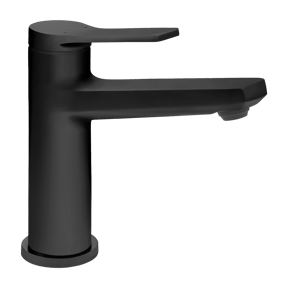 Blaufoss Marquise robinet de lavabo noir mat