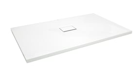 Villeroy & Boch Squaro Infinity douchebak 140 x 90 cm quaryl mat wit