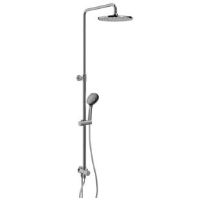 Blaufoss Bodan 250 ensemble de douche chrome brillant