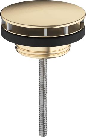 Hansgrohe Push-open-Ablaufventil Brushed Bronze