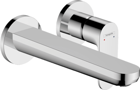 Hansgrohe Rebris 200 Unterputz-Waschtischarmatur Chrom glänzend