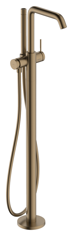 Hansgrohe Tecturis S Mischarmatur Badewannenarmatur Brushed Bronze