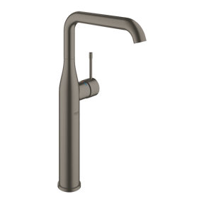 Grohe Essence XL-Size robinet de lavabo réhaussé Brushed Hard Graphite