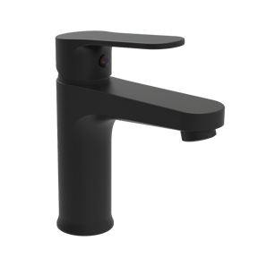 Linie Astor Waschbecken Armatur: Schwarz matt