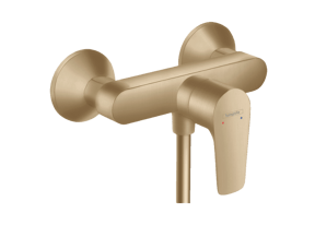 Hansgrohe Talis E robinet de douche mitigeur Brushed Bronze