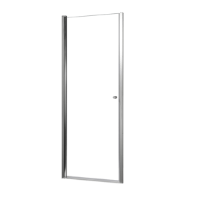 Luca Varess Kuresa douche draaideur 80 x 200 cm helder glas glanzend chroom profiel