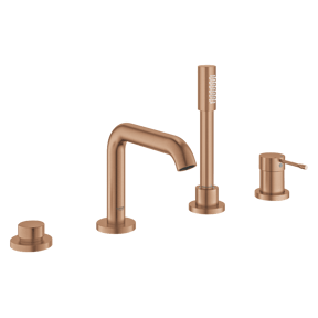 Grohe Essence robinet baignoire sur gorge 4 trous Brushed Warm Sunset