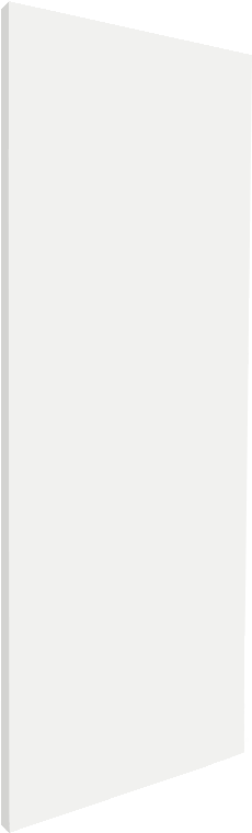 Luca Varess Silk Duschrückwand: 90 x 220 cm, Acryl, Weiß matt