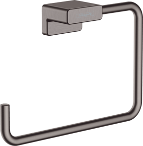 Hansgrohe AddStoris Handtuchhalter Brushed Black Chrome