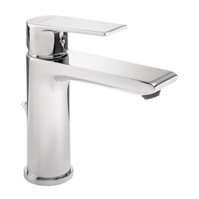 Blaufoss Jason EcoStart standaard wastafelkraan glanzend chroom