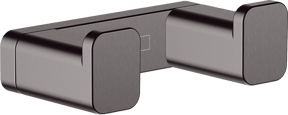 Hansgrohe AddStoris Handtuchhaken Brushed Black Chrome
