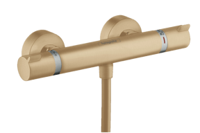 Hansgrohe Ecostat Comfort thermostatische kraan douchekraan Brushed Bronze