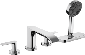 Hansgrohe Vivenis sBox Mischarmatur Badewannenarmatur Chrom Glänzend