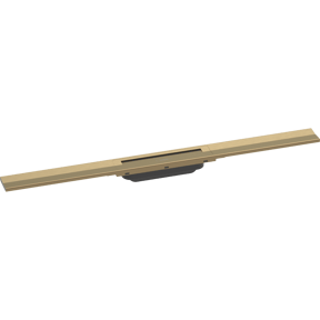 Hansgrohe RainDrain Flex caniveau de douche découpable 80cm Brushed Bronze