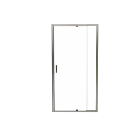 Luca Varess Vidor Telescope douche draaideur 100 cm x 190 cm Helder glas glanzend chroom profiel