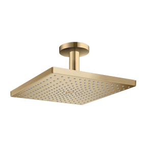 Hansgrohe Raindance E300 tête de douche carré Ø30cm Brushed Bronze