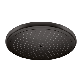 Hansgrohe Croma 280 Ecosmart Hoofddouche rond Ø28cm mat zwart