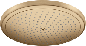 Hansgrohe Croma 280 rond regendouchekop Ø 28 cm Brushed Bronze