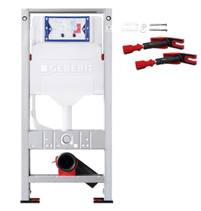 Geberit Sigma inbouwspoelreservoir UP320 met Burda frame