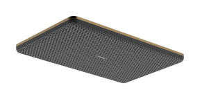 Hansgrohe Raindance Alive Q Tête de douche rectangulaire, 1 jet, 21/34cm Brushed Bronze