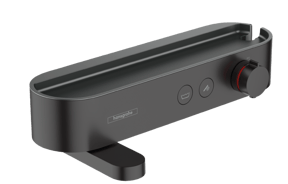 Hansgrohe ShowerTablet 400 thermostatische kraan badkraan Mat Zwart