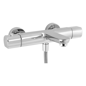 Blaufoss Bodan robinet de bain thermostatique chrome brillant