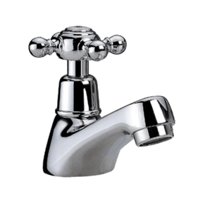 Linie Retro robinet de lave-mains Chrome Brillant